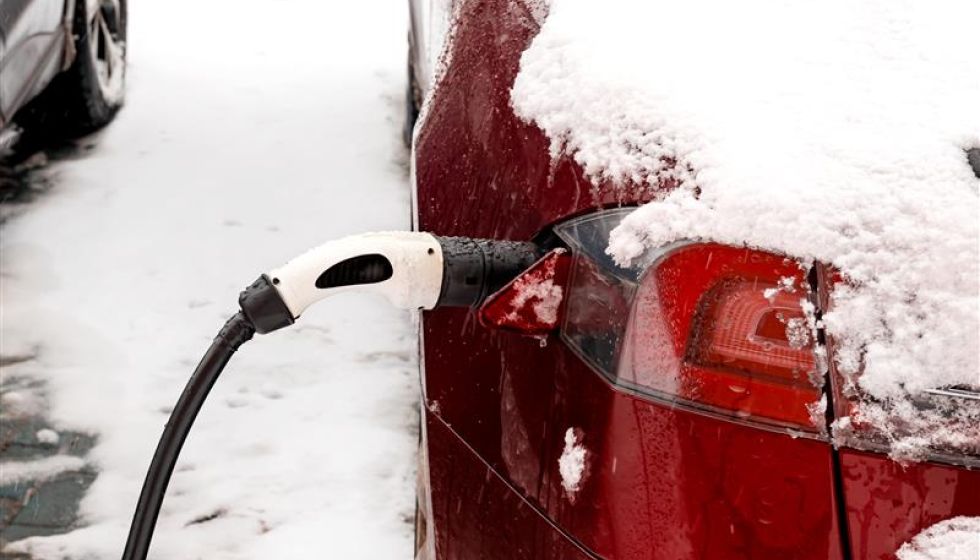 EV charging winter